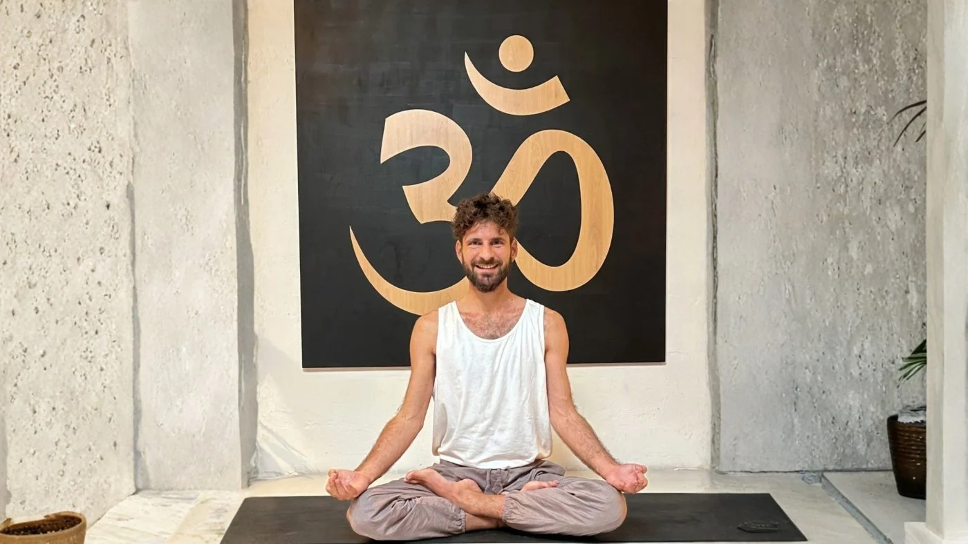 Daniel en meditación